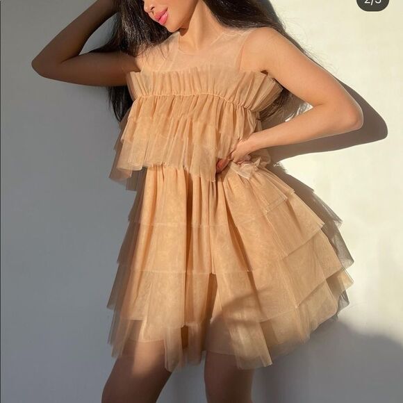 Zara NYC ballet tulle dress limited edition - Picture 4 of 8